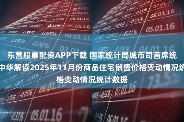 东营股票配资APP下载 国家统计局城市司首席统计师王中华解读2025年11月份商品住宅销售价格变动情况统计数据